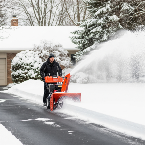 Snow equip